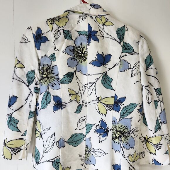 Emma James Jacket & Skirt Suit Set Floral Women’s Size 10 - Picture 5 of 16